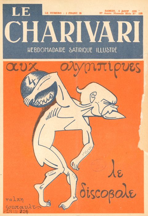 Ralph Soupault_Le Charivari du 4 août 1928 (BM Reims, PER III 226)
