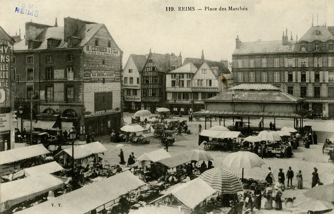 Place des Marchés. Demaison, Voirie I 92