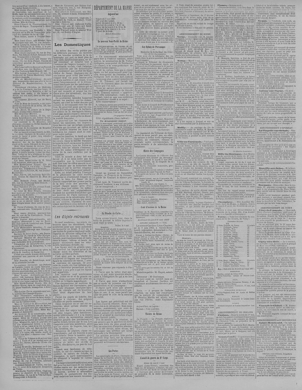Courrier de la Champagne, 7 mai 1897 - PER CH Atlas 2