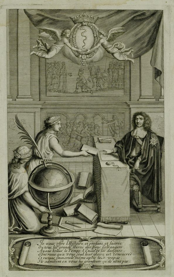 Octobre 2022 - Jean-Baptiste Colbert, 1673. BM Reims, Portraits champenois, Colbert 157