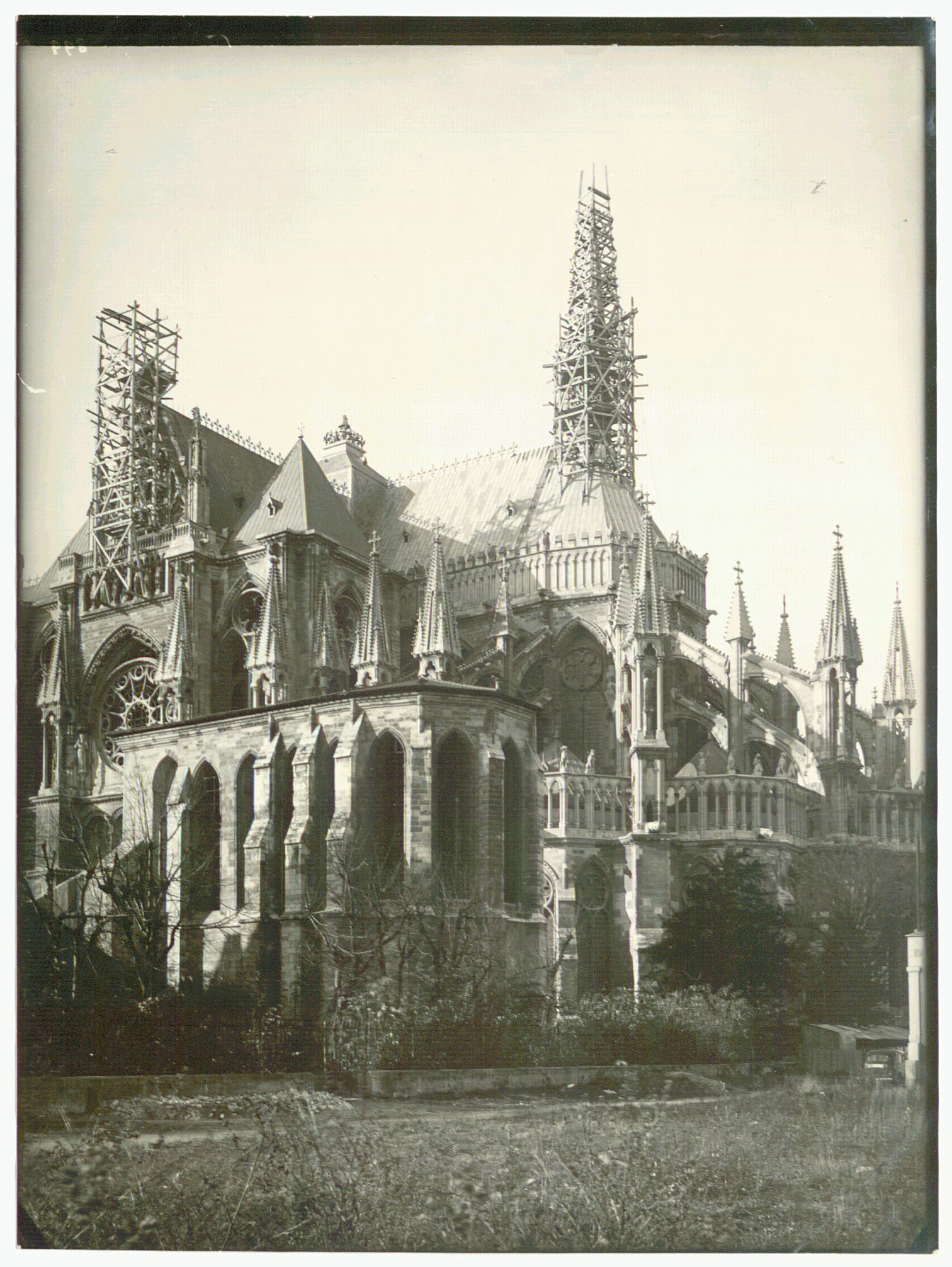 Cathédrale Notre-Dame de Reims - BM Reims, Deneux J020 ter