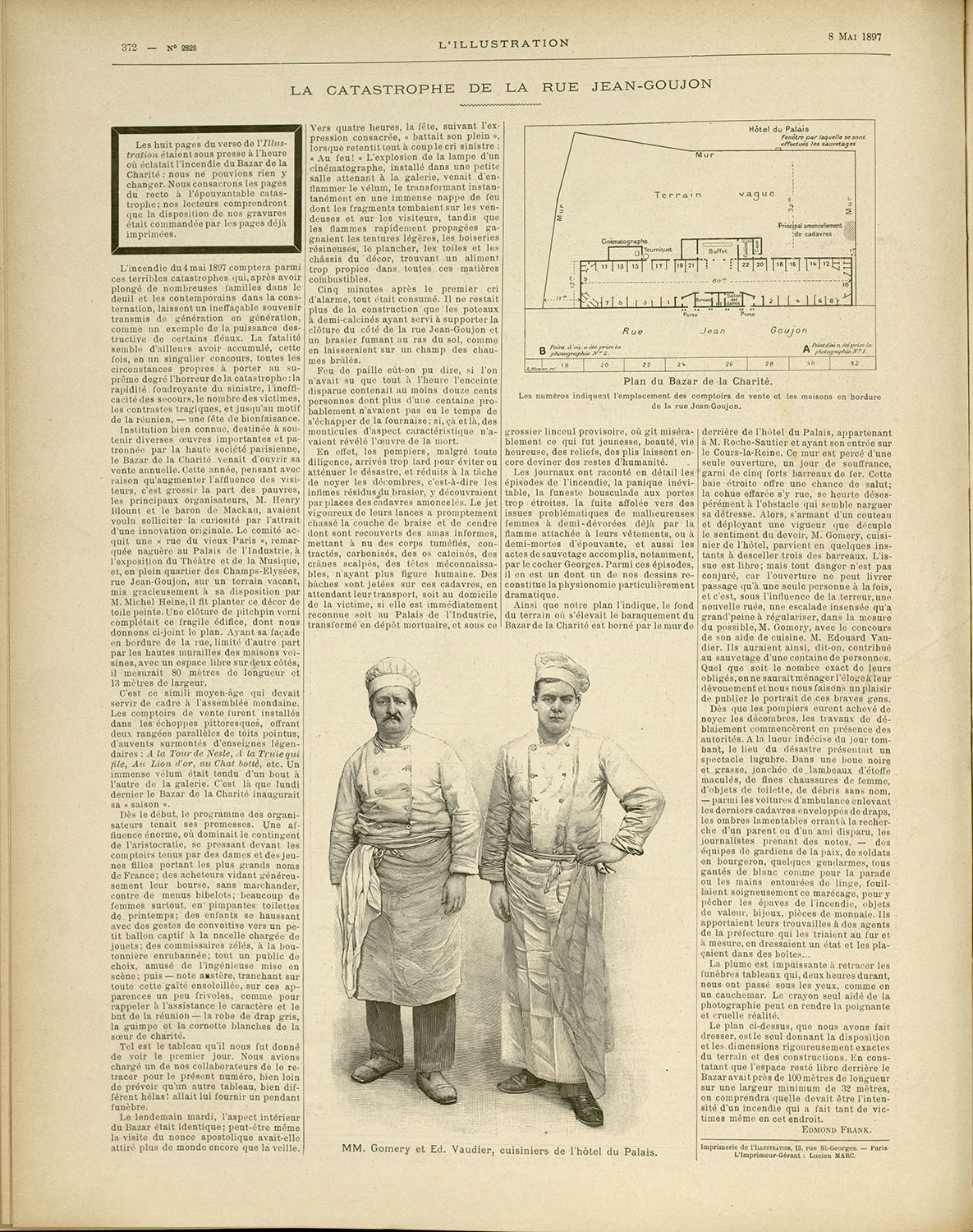 L'Illustration, 8 mai 1897 - PER X G 27