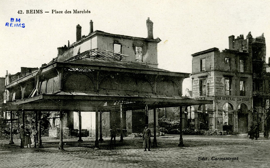 Place des Marchés - Demaison, Voirie I 107