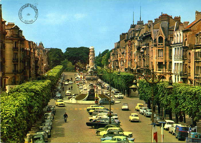 BM Reims, Carte postale BMR 56-358