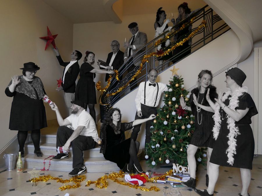 Janvier 2026 : Pas de clap de fin pour le centenaire Art déco : la bibliothèque Carnegie toujours animée de l'esprit des Années folles !