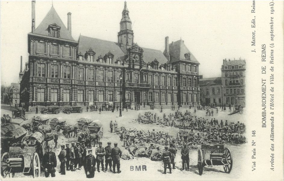BM Reims, Fonds cartes postales BMR55-404