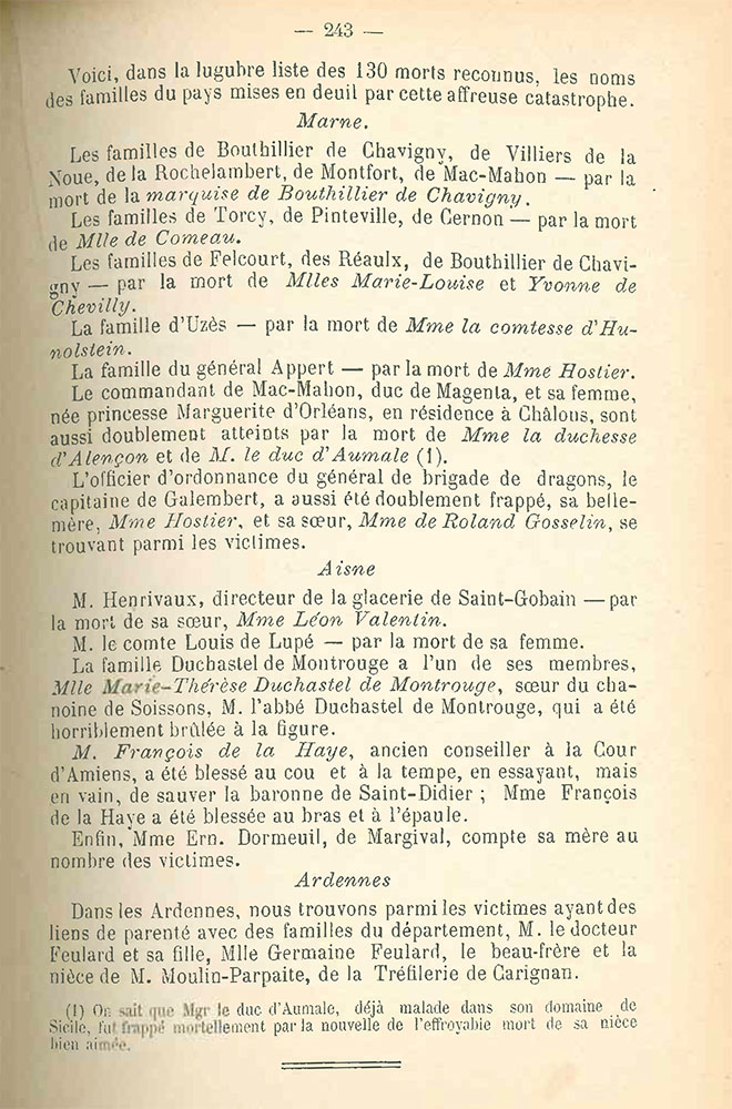 Almanach Matot Braine, 1898 - CR V 1169 P