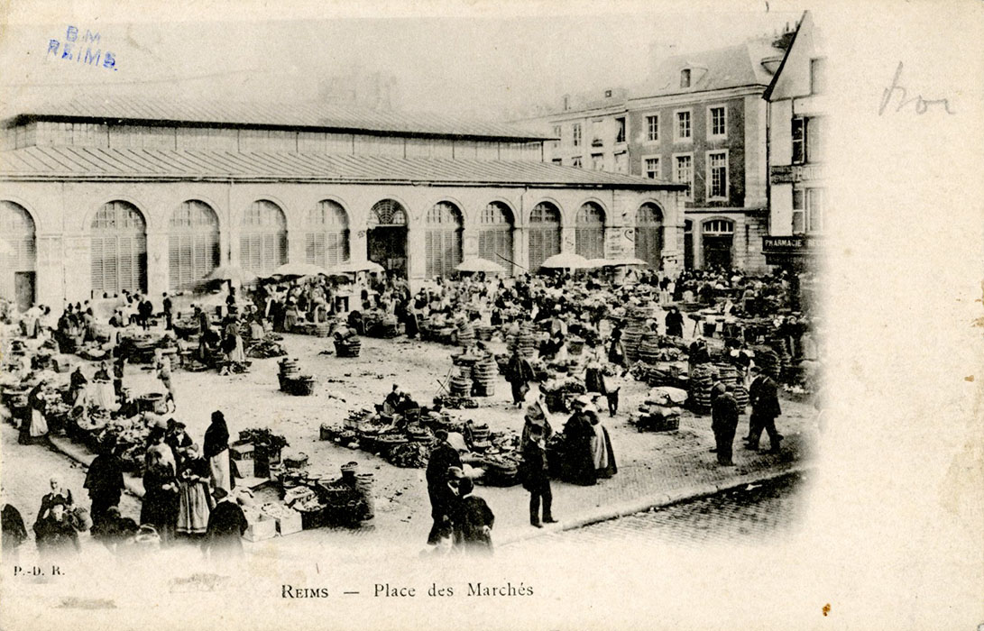 Place des Marchés - Demaison, Voirie I 116