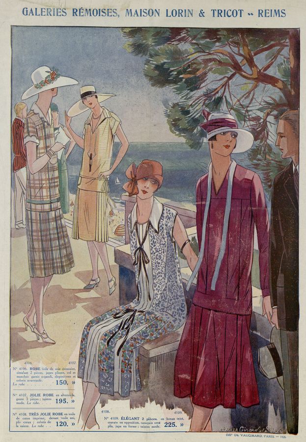 Eté 2025 - Des vacances au bord de la mer à l'époque Art déco. LXIII Aa 056 42 