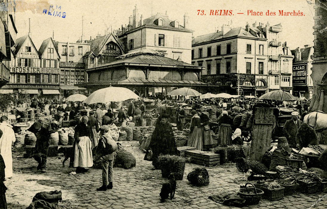 Place des Marchés - Demaison, Voirie I 107