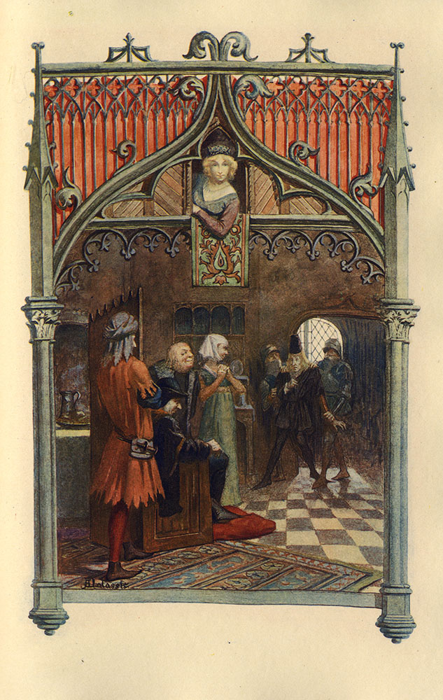 Mars 2025 : <i> Gringoire </i>/ Théodore de Banville. Réserve Diancourt M 2054, p. 38-39