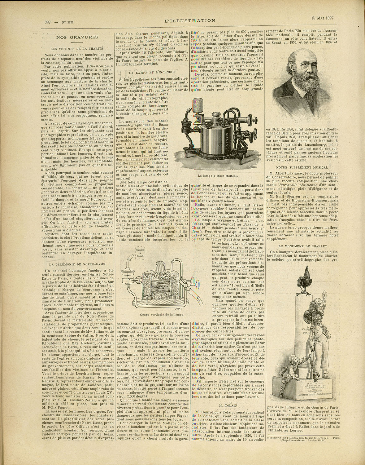 L'Illustration, 15 mai 1897 - PER X G 27
