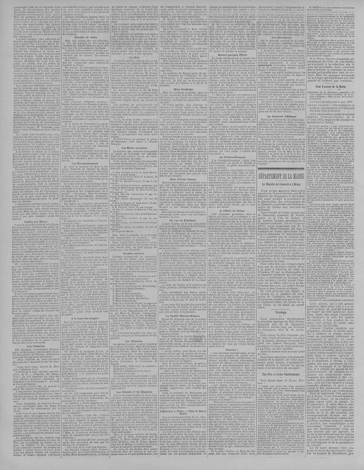 Courrier de la Champagne, 6 mai 1897 - PER CH Atlas 2