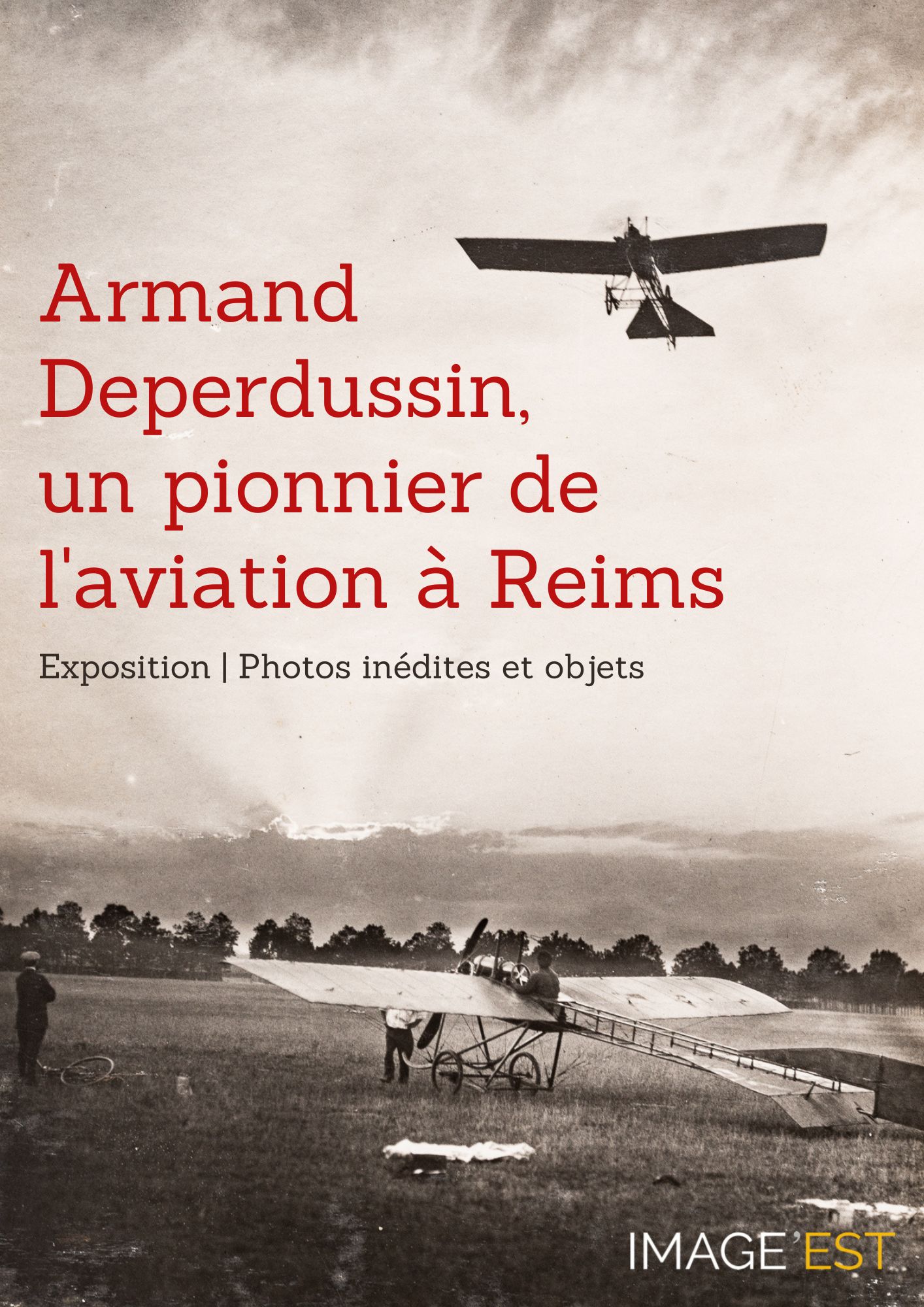 Armand Deperdussin, un pionnier de l'aviation à Reims | 