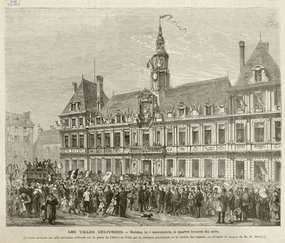 Reims en 1870 | 