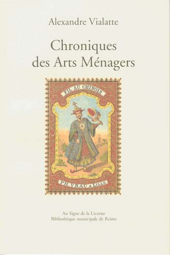 Chroniques Arts ménagers