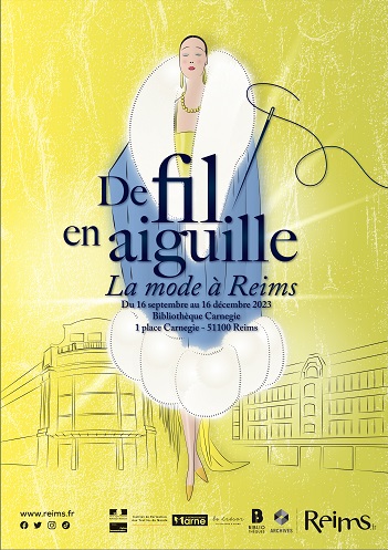 Visite commentée de l'exposition De fil en aiguille, la mode à Reims | 