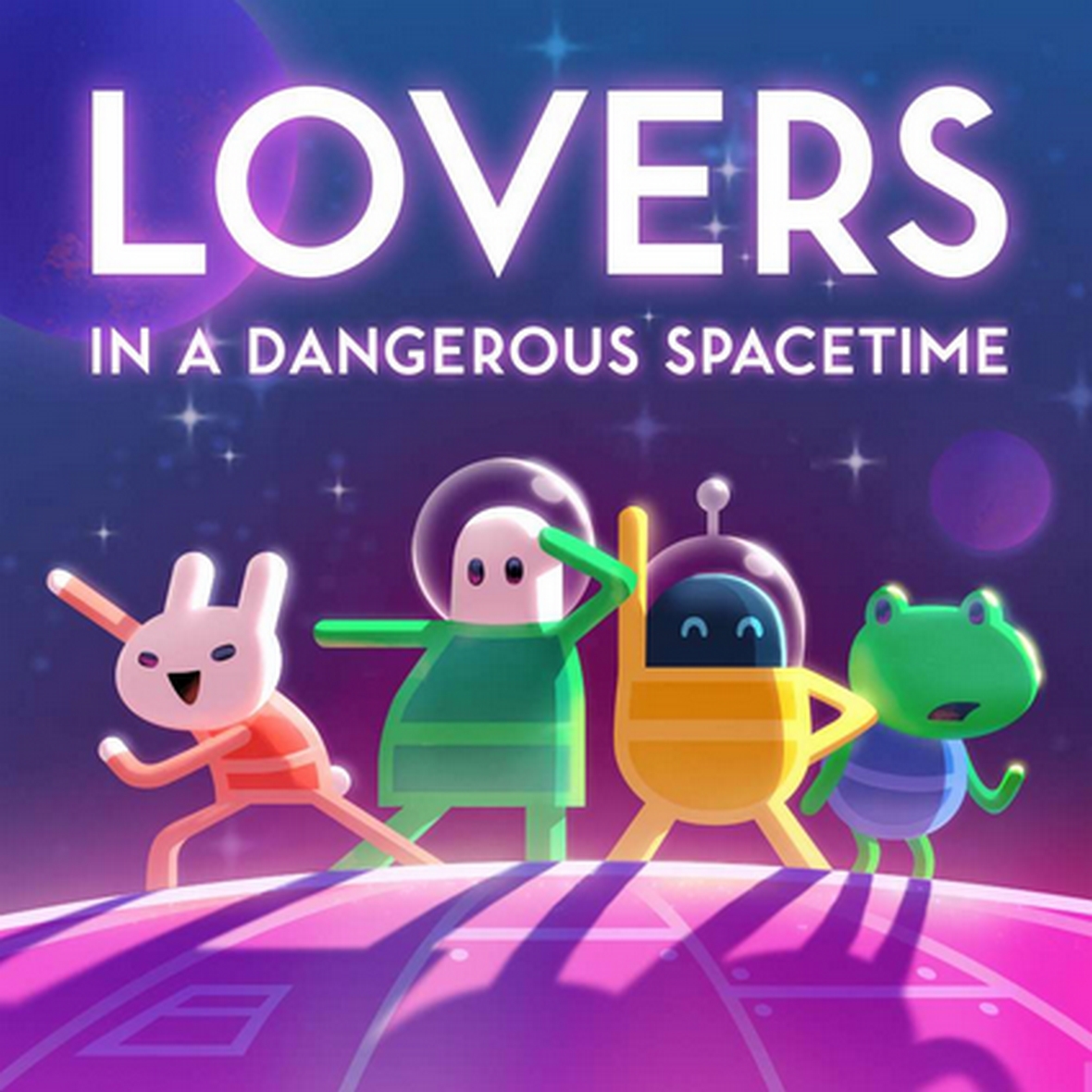 Nintendo Switch : Lovers in a dangerous Spacetime | 