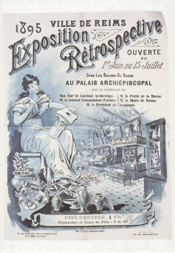 Bibliothèques de Reims - boutique