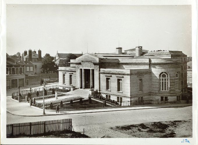 Bibliothèque Carnegie 1928