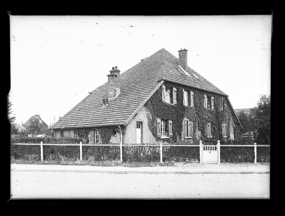 BM Reims, Plaque de verre Chemin Vert 17