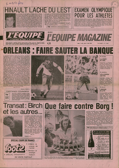 L'Equipe magazine, 7-8 juin 1980 - PER FOL 26