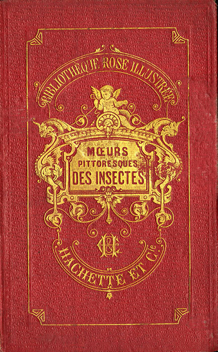 Victor Rendu, Moeurs pittoresques des insectes. Hachette, 1870. P 9926