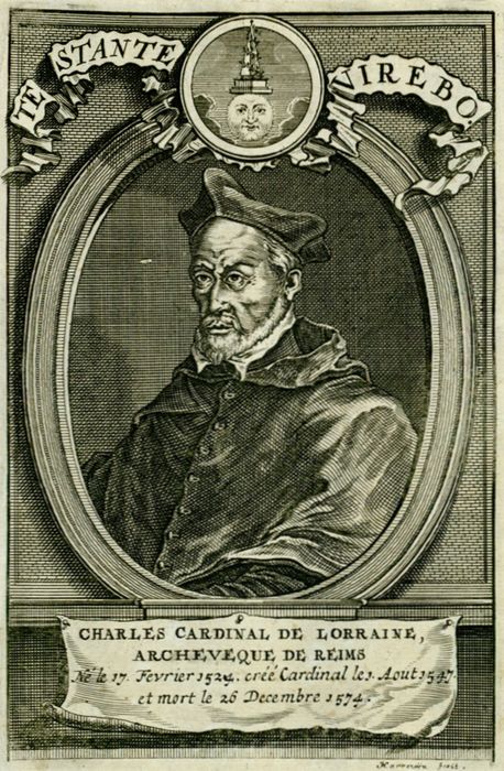 BM Reims, Portrait Cardinal de Lorraine