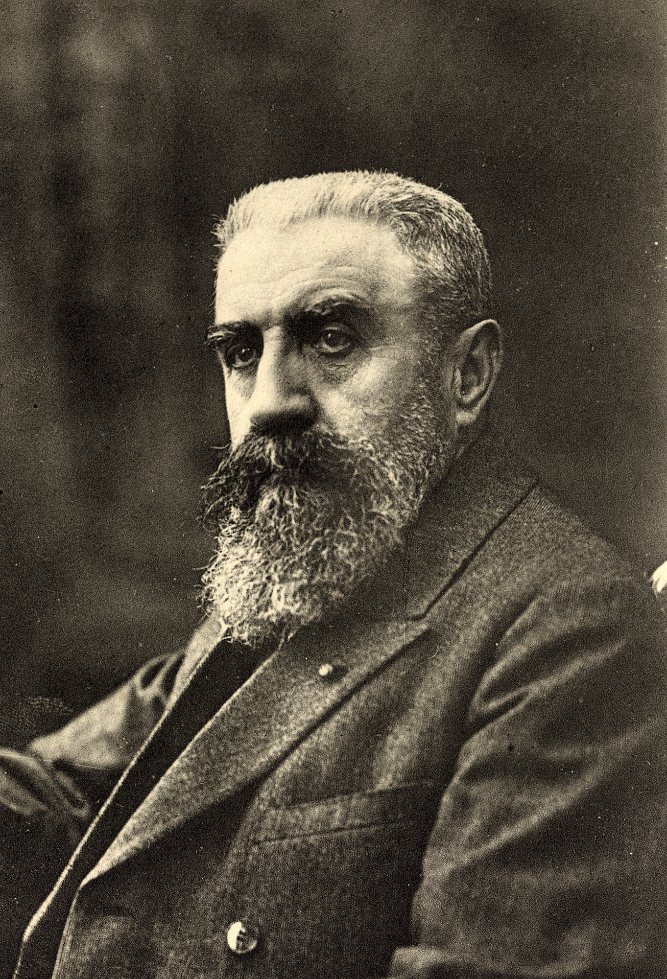 Portrait d'Ernest Kalas. Portraits champenois, Kalas Ernest