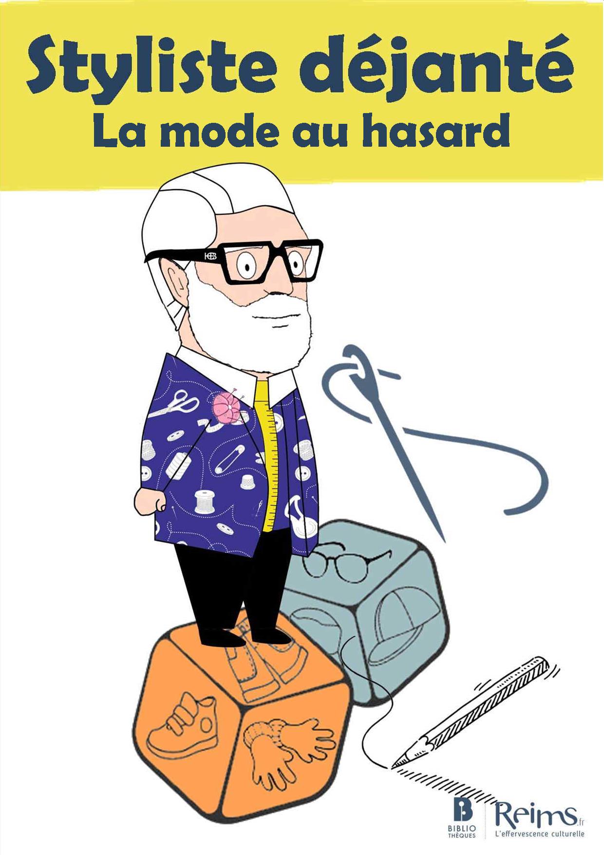 Styliste déjanté (jetez les dés et habillez les personnages !)