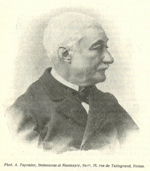 BM Reims, Victor Diancourt (Almanach Matot-Braine 1911)