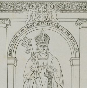 Portrait de Roger 2, évêque de Chalons