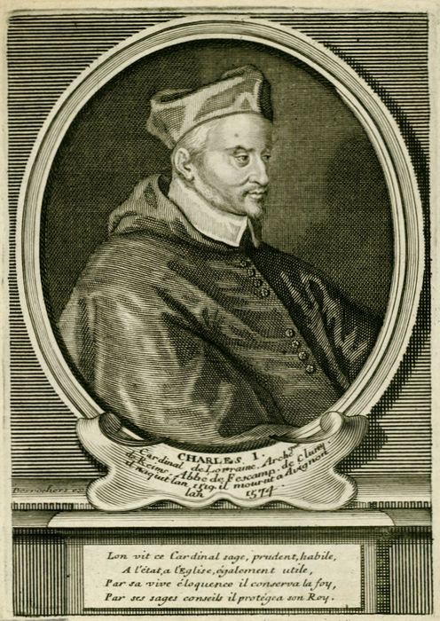 BM Reims, Portrait Cardinal de Lorraine