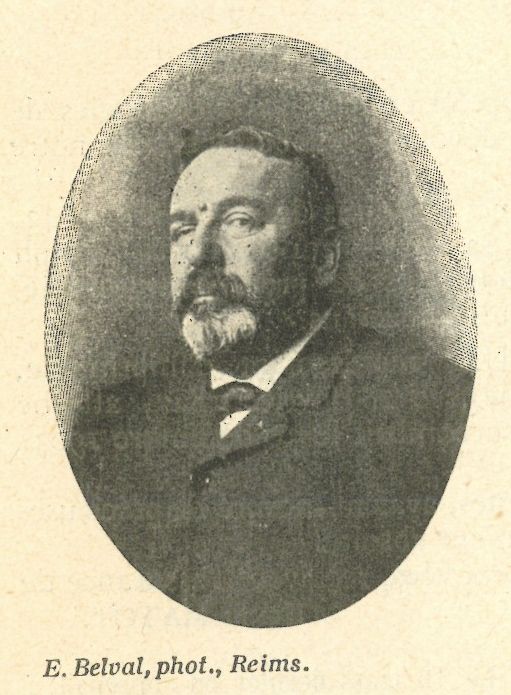 BM Reims, Charles Arnould (Almanach Matot-Braine 1905)