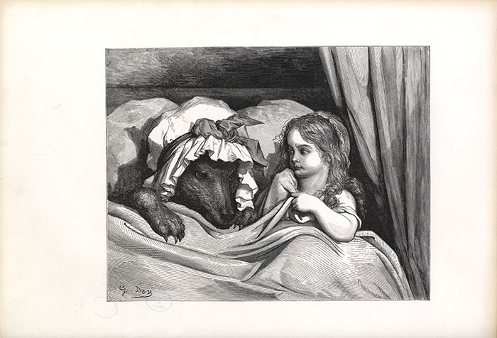 Les contes de Perrault, illustré par Gustave Doré. hetzel, 1880. G 2520