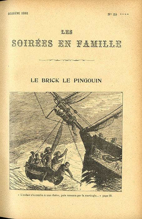 Les soirées en familles. PER X 5