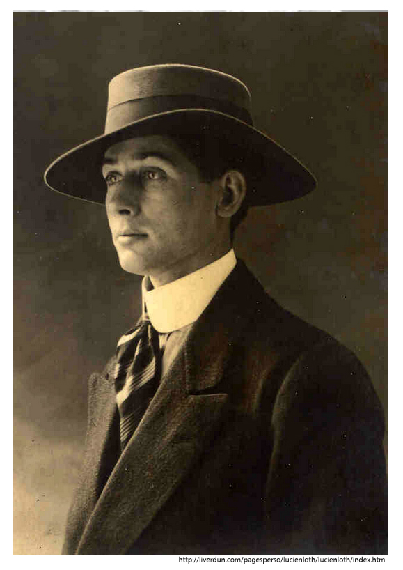 Portrait de Lucien Loth (collection particulière)