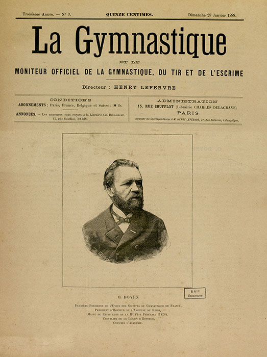 BM Reims, Portrait champenois, Doyen-Doublié