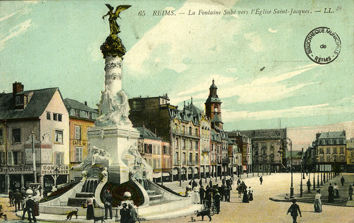 BM Reims, Carte postale BMR 56-363