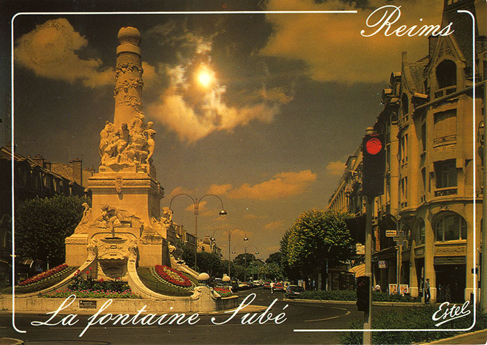 BM Reims, Carte postale BMR 56-360