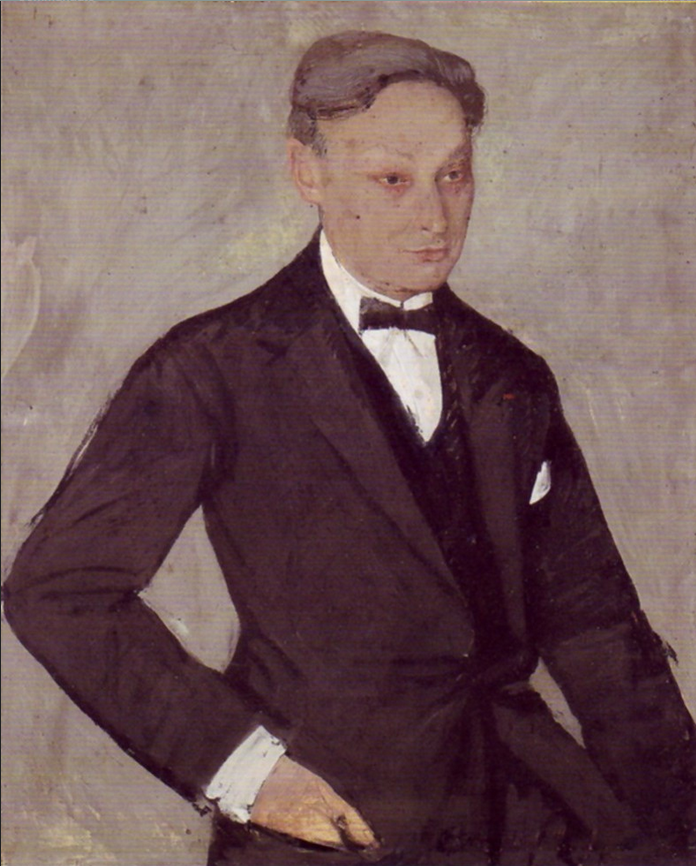 Goulden Jean par le peintre et sculpteur Lambert Rucki. Geneanet.org