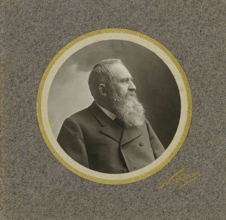 Alfred Gérard par Nadar, photographie, début XXème siècle, Musée Saint-Remi