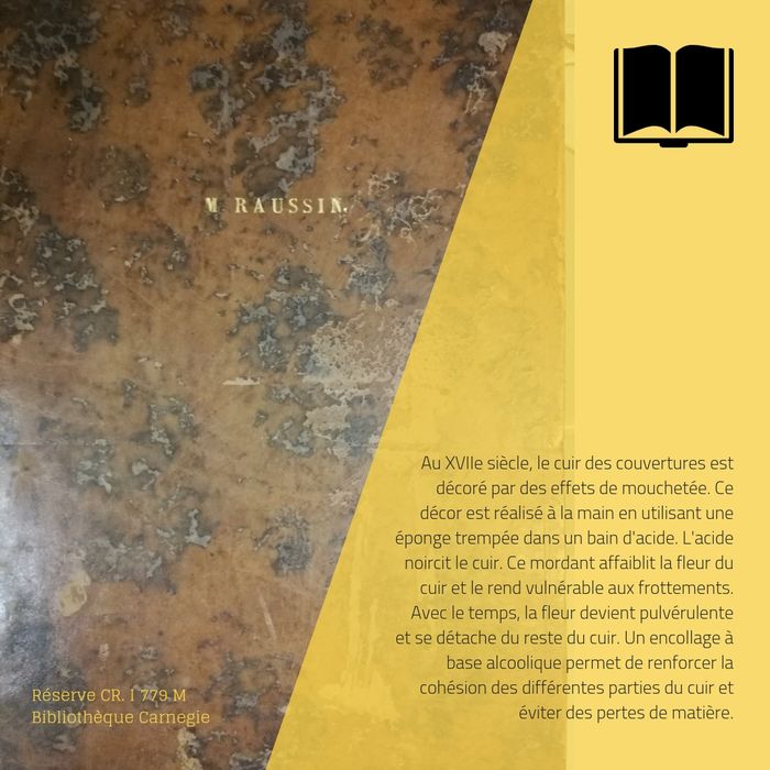 acide cuir - fabrication livre