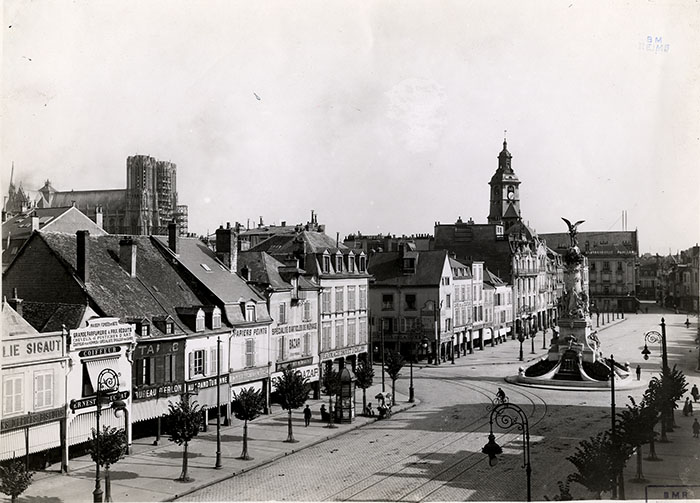 Photographie Duffour - BM Reims, XL V 14