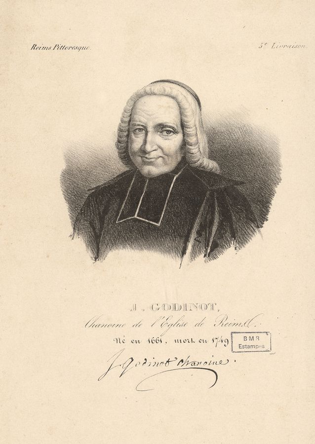 Portraits champenois Jean Godinot