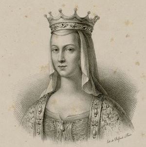 Portrait d'Anne de Kiev