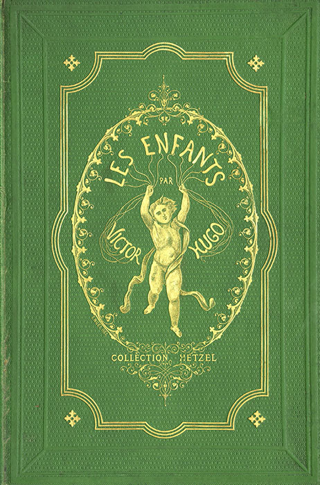 Victor Hugo, Le Livre des Mères / Les Enfants. Hetzel, [sd.]. MM 5842