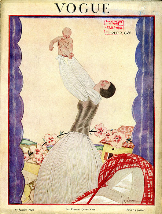 vogue 1922