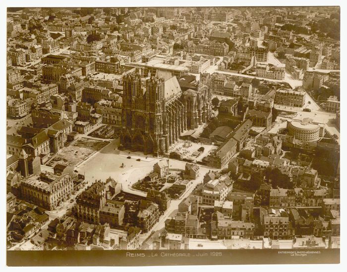 Cathédrale Notre-Dame de Reims - BM Reims, Deneux E013