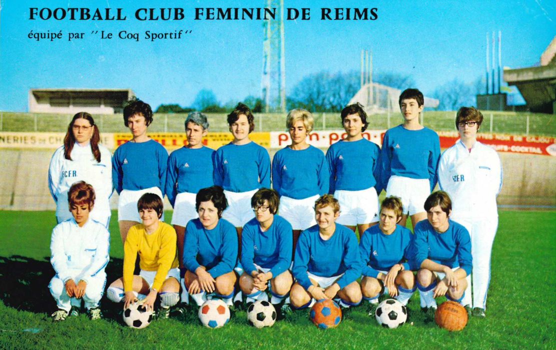 Football Club Féminin de Reims, 1968-1969 (collection particulière) 